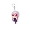 Demon Slayer Double-Sided Acrylic Keychain: Tanjiro, Nezuko, Zenitsu, Shinobu, Giyu Pendant