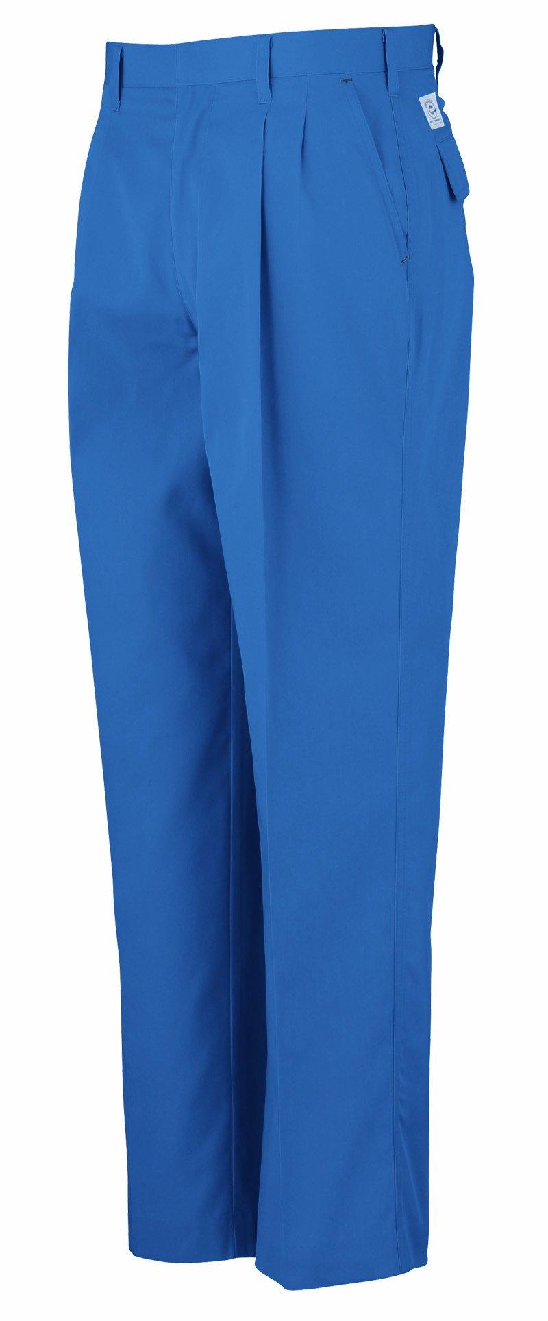 

[COCOS Nobuoka] A-4453 Two-pleat Slacks, Cielo Blue, 100