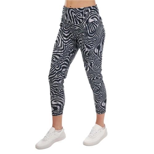 Adidas Damen/Damen Essentials Swirl Yoga 7/8 Leggings