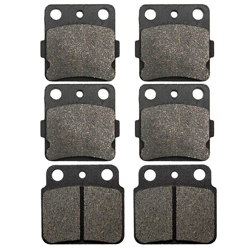 Motorcycle Front and Rear Brake Pads for ARCTIC CAT 400 DVX 400 Sport 2004 2005 2006 2007 2008