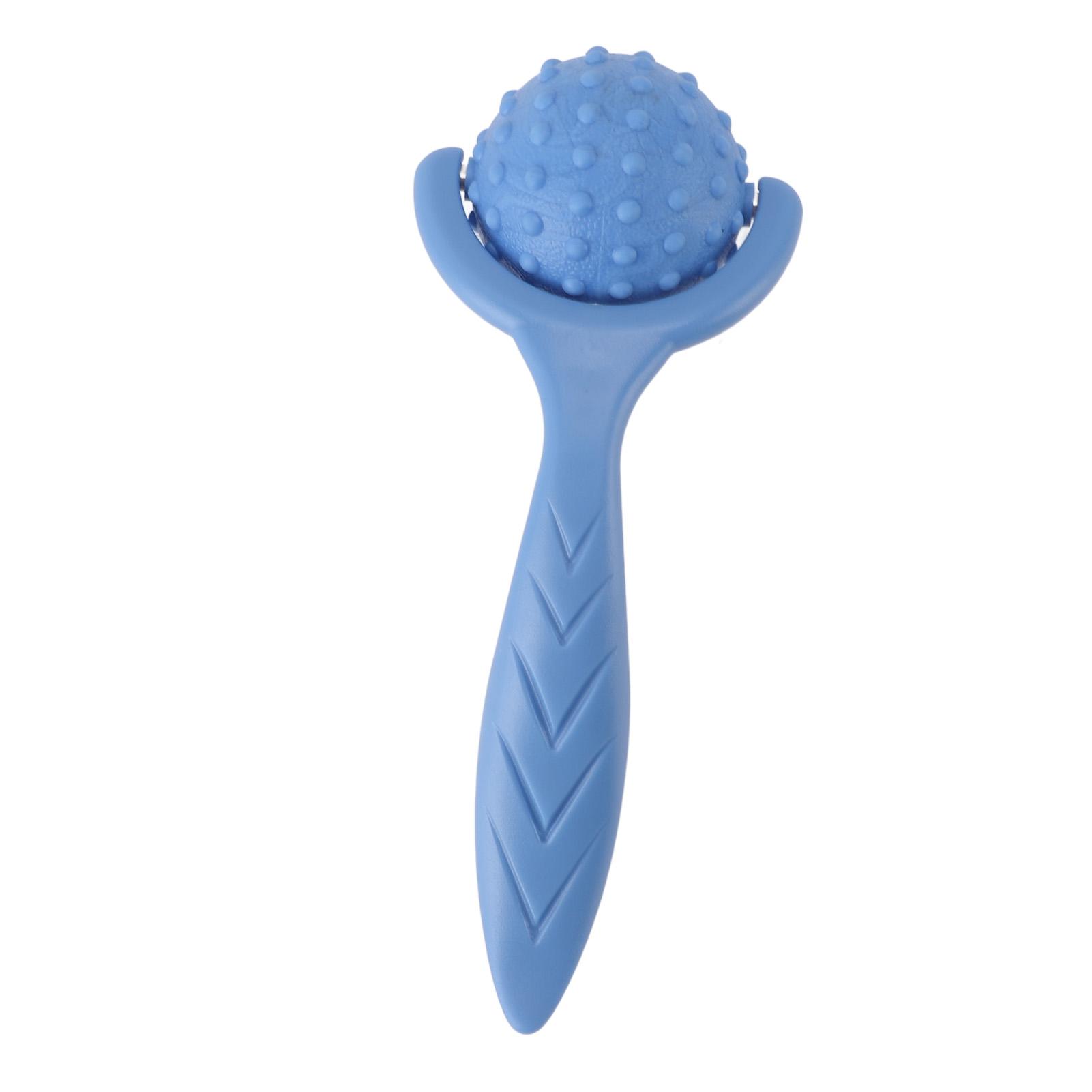 

Ручной роликовый массажер с выпуклым заостренным мышечным фасциальным расслабляющим массажным роликом для тела