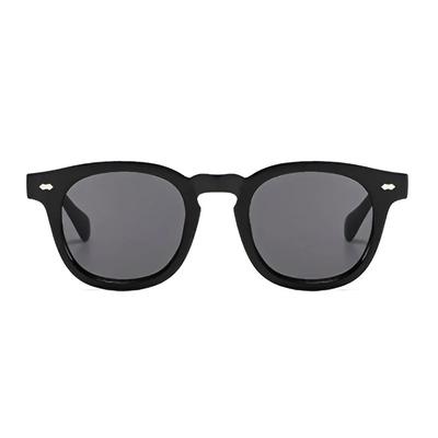 Runda Solglasögon Dam Herr Vintage Märke Spegel Snygga Solglasögon Kvinna Man Söt Lins Personlighet Färger Oculos De Sol