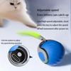 Smart Cat Toys Ball Automatic Interactive Pets Electric Rolling Teaser USB Rechargeable Kitty Moving Bouncing Ball Birthday Gift