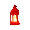 Electronic Candle LED Light Retro Pony- Lantern-  Light Creative Bar Festival Atmosphere Light