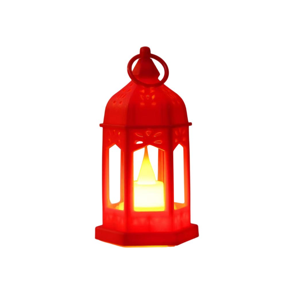 Electronic Candle LED Light Retro Pony- Lantern-  Light Creative Bar Festival Atmosphere Light