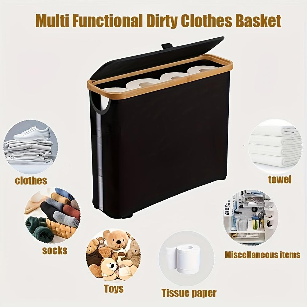 Badezimmer Toilettenpapier Aufbewahrungskorb Box Sichtbarer Taschentuch Organizer Ständer Zubehör