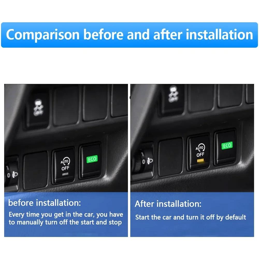 Buton pornire oprire comutator dezactivare dispozitiv închidere motor mașină Pentru nissan qashqai j11 xtrail t32 rogue Serena C26 C27 accesorii