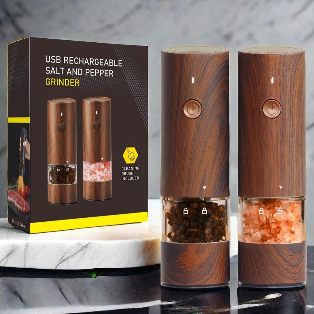 Rechargeable Electric Spice Mill Rechargeable Convenience Grinding Tool For Hotel Restaurant