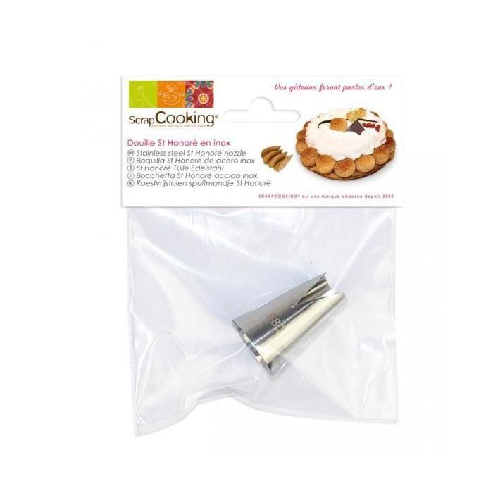 Stainless Steel Pastry Nozzle - Saint Honoré