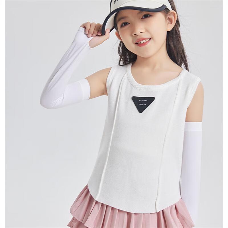 JINGRUIXIANG Summer UV Protection Ice Silk Arm Sleeves