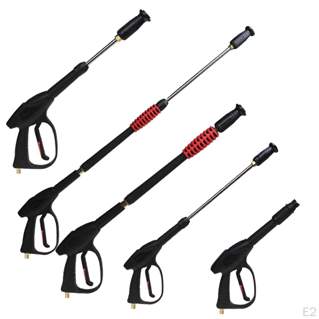 Car Pressure Power Washers Wash w/ Resistance Flexible and Adjustable