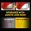 2x AUXITO T20 7443 7440 W21W W21/5W LED Bulb DRL Parking Reverse Lamp Stop Brake Signal Light White/Red/Yellow 12V 360° Lighting Dome Lights 6