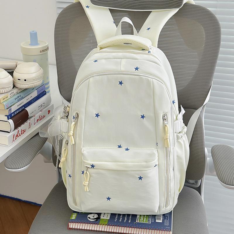 Schultasche neu Japanisch ins hochwertig süß bonbonfarben Schleife Rucksack Mittelschüler leichter Rucksack