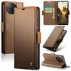 For Xiaomi Poco F7 Ultra 5G/Xiaomi Poco F7 Pro 5G Case CASEME 023 Series RFID Blocking Leather Wallet Stand Phone Cover