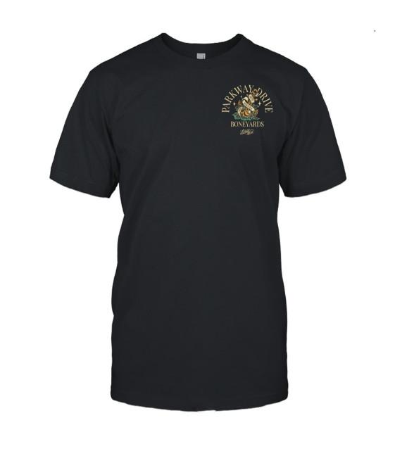 Parkway Drive 5 Unisex T-Shirt – Metalcore Band Fan Tee