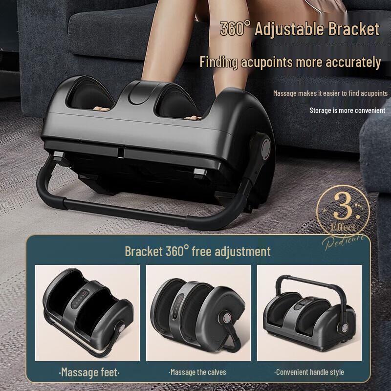 Chigo Leg & Foot Massager with Heat and Remote