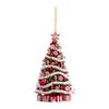Christmas Decoration Decorative Celebration Xmas Hanging Pendant Party Supplies for Cabinet Office Living Room Home Bedroom