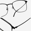 Sun Photochromic Lens Square Nearsighted Glasses Anti Blue Light Computer Prescription Eyeglasses Diopter 0 to 4 0