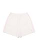 KIRSH Line Detail Track Shorts [White]