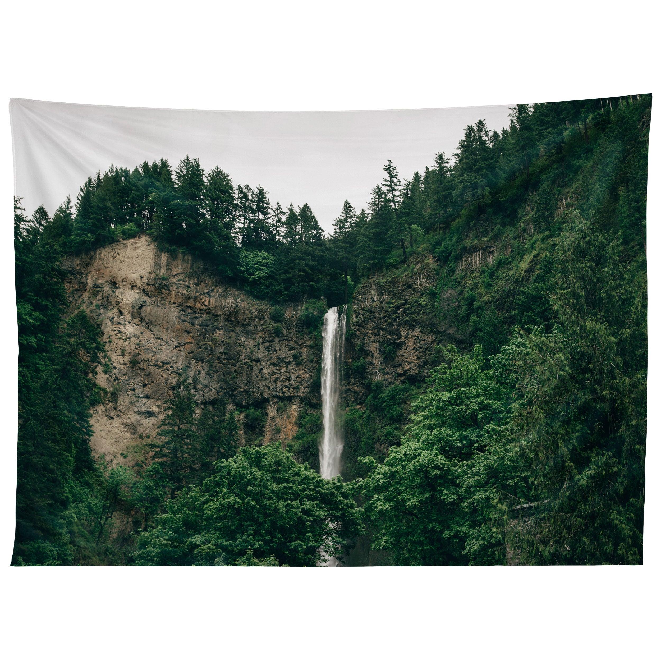 MULTNOMAH FALLS tapestry 75x100