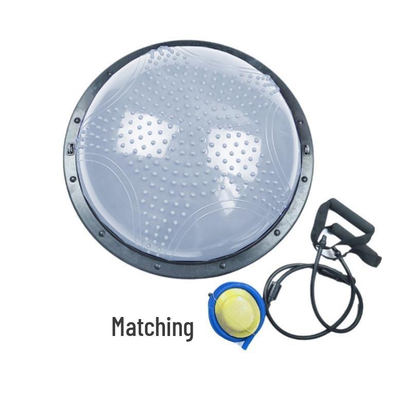 Zf1 PVC Anti-Slip Balance Ball with Foot Pump for Pilates & Yoga