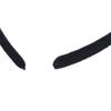 Black Gold 2025 New Year Headbands Wear-resistant Cosplay Headbands  Costume Party Accessories