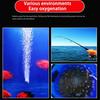 High Efficiency Aquariums Aerator Battery Waterproofed Outdoor Fishing Aerator for Aquariums Pond Travel