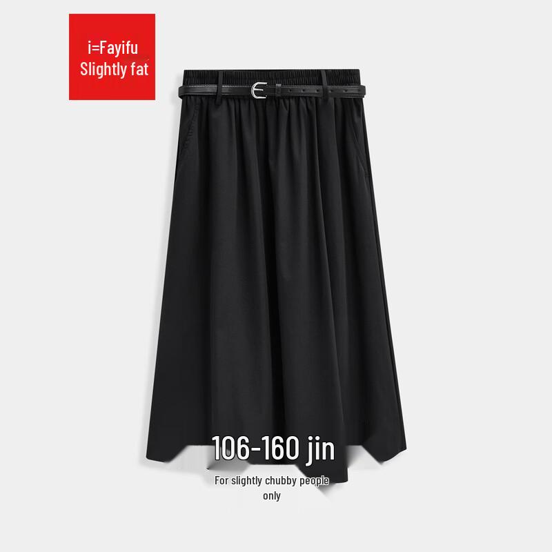 IEF Women s High-Waist A-Line Midi Skirt L