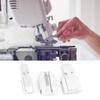 3pcs Silver Color Zipper Presser Foot Stainless Steel Zipper Foot Set Zipper Foot  Home Sewing