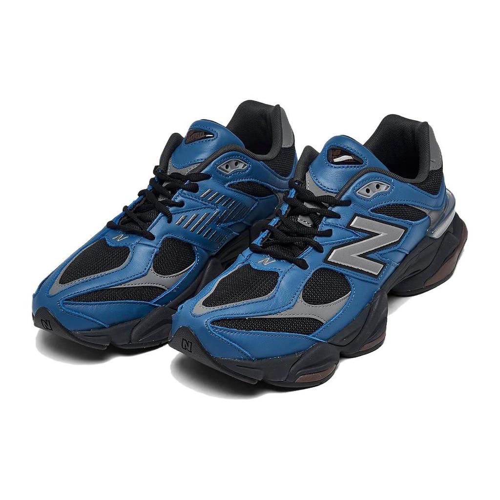 New Balance 9060 Tmavě královsky hnědé unisex tenisky modré U9060NRH