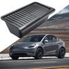For New Version Of Tesla Model Y Under Seat Storage Organizer Waterproof Storage Bin Vehicle Accessories Under Seat Tray For