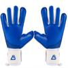 Professional Match Grade Goalie CONTACT Full Latex Finger Protection Removed Inseam Adults Match Grade Soccer Goalkeeper Gloves