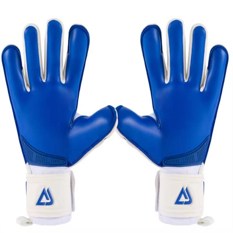 Professional Match Grade Goalie CONTACT Full Latex Finger Protection Removed Inseam Adults Match Grade Soccer Goalkeeper Gloves