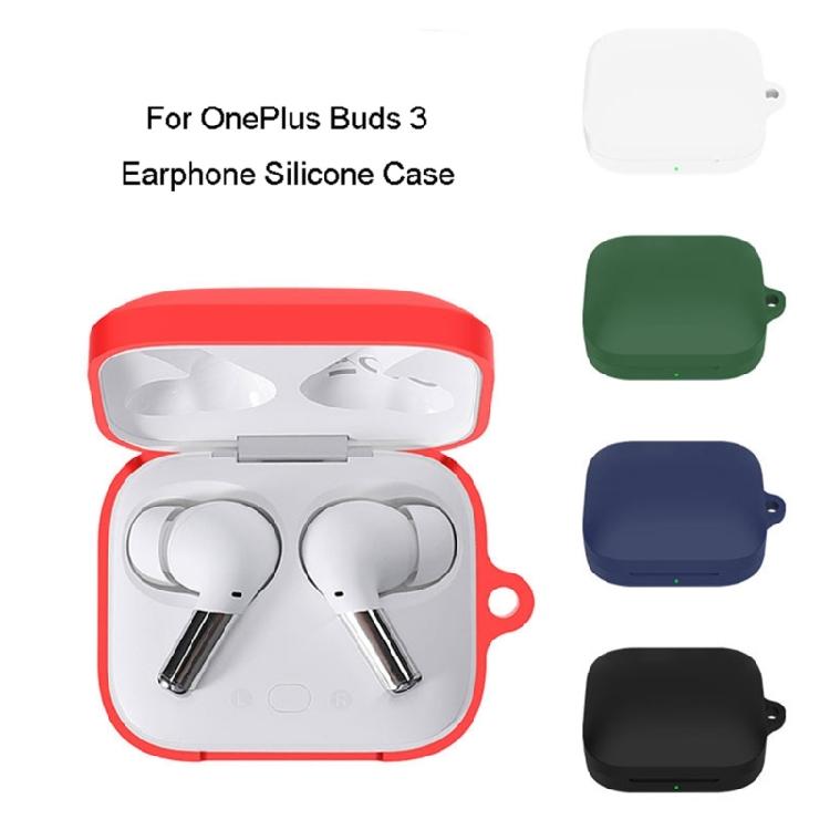 Headset Case Silicone Housing for Buds 3 Anti-scratch Shockproof Dustproof Cover