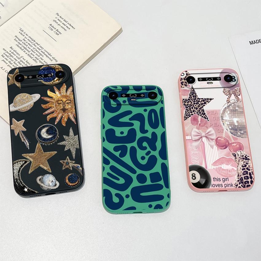 For Tecno Camon Slim CN6c / Pova Slim / Spark Slim Phone Case Playful Watercolor Cat Pattern Soft Smooth Matte Silicone Shockproof Shell For Daily Use