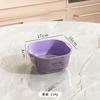 Kitchen Double-layer Drain Basket, Vegetable Washing Basin, Drain Basket, Large Capacity for Kitchen Use