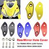 High Quality Motorcycle CNC Mirror Cap Windshield Hole Cover Accessories For Aprilia RS660 2020-2024 RSV4 2009-2020 RSV4 1100 F