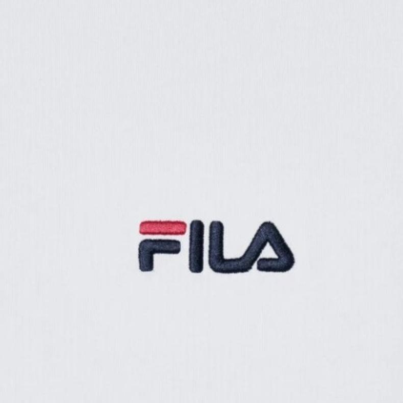 New FILA T Shirts Unisex Gray White OWH FS2RSH2101X-OWH
