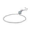 Brilliant Glacier 925 Silver Bracelet Women's Silver ZT570
