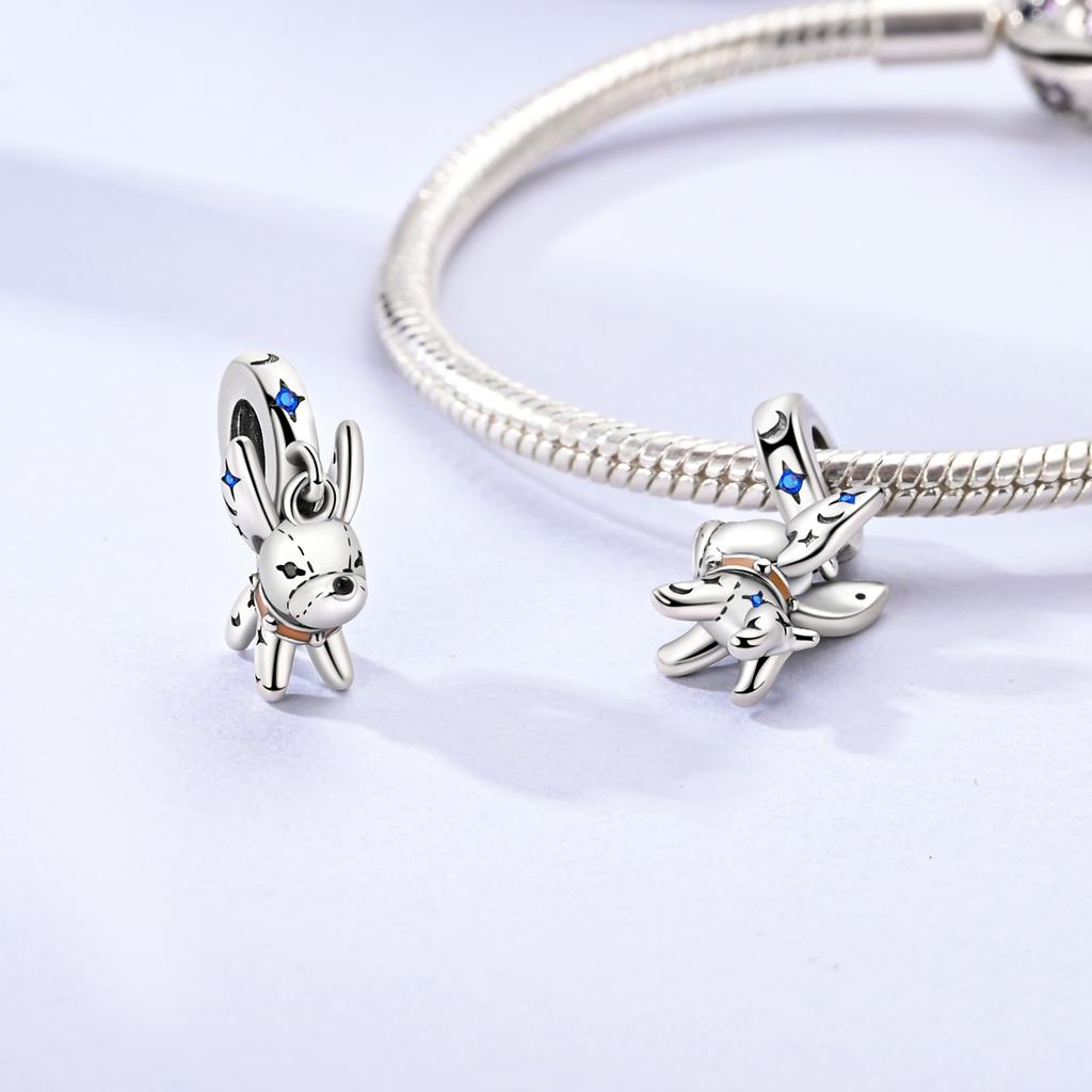 Fit Original Bracelet Copper Charms Butterfly Cute Dog Cat Beads Pendant Dragonfly Chain For Women Gift Diy Jewelry