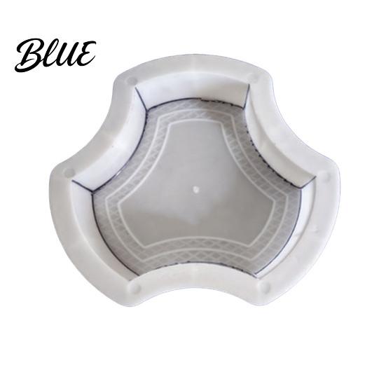 Stampo per Piastrelle Decorative da Esterno Stampo per Pietre da Giardino Riutilizzabile Stampo per Pavimentazione in Calcestruzzo per Sentieri Fai-da-te Stampo per Pavimentazione in Cemento per Sentieri nel Cortile