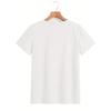 Dam Bomulls T-shirt 'The Vintage Clothing Co' T-shirt Dam Kortärmad Casual T-shirt Rundhals Mode Högkvalitativa Kläder Toppar