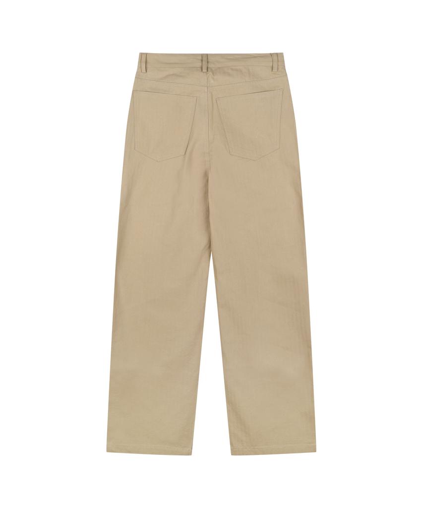 YOUNEEDGARMENTS Hbt Regular Pants (Beige)