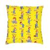 Good Guys Carpenter Cushion Cover Sofa Living Room Cartoon Child's Play Chucky Doll Square Pillow Cover 45x45cm