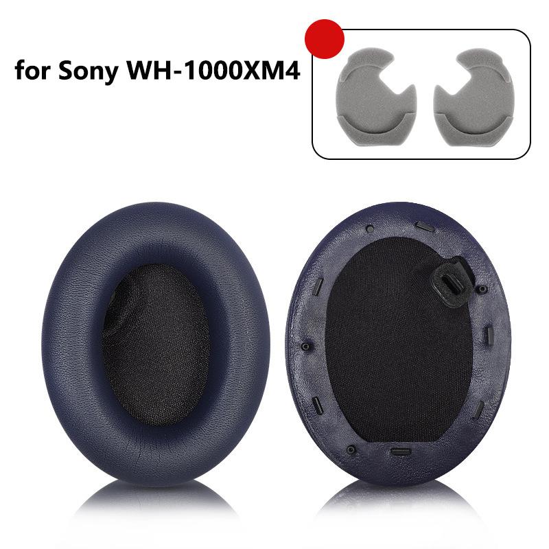 

Сменные амбушюры для наушников Sony Wh-1000Xm4, беспроводная гарнитура, губка для наушников, дышащие амбушюры