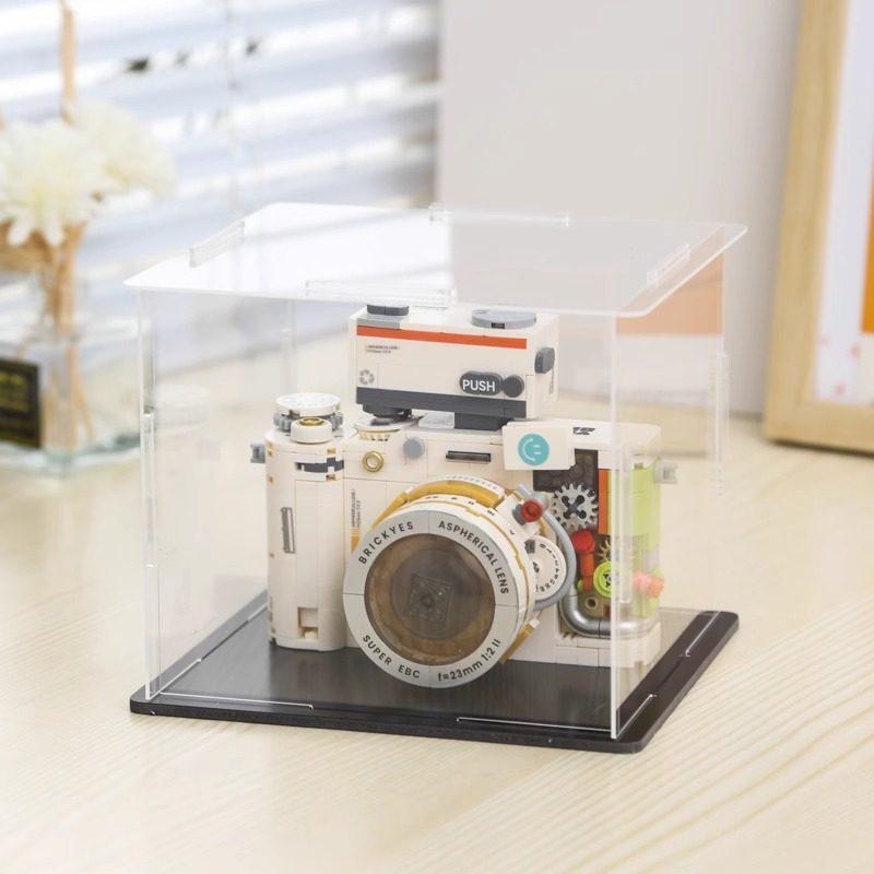 2026 Retro Camera Building Blocks: DSLR Toy for Girls