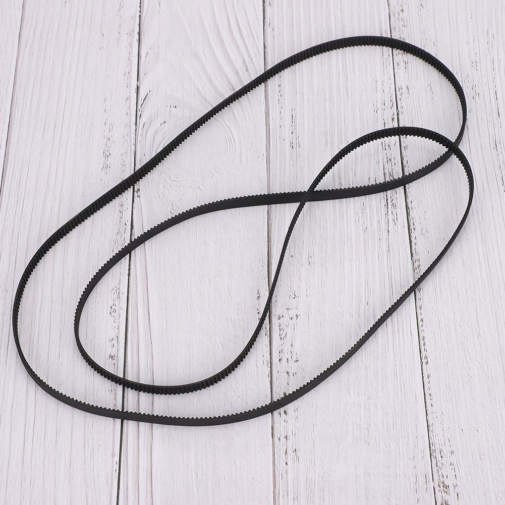 2PCS Pack GT2 6 1220MM Rubber Ring Closed Synchronous Belt Transmission Belt 3D Printer Part