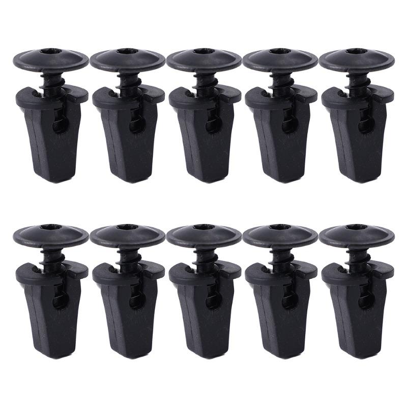 20pcs Engine Cover Undertray Splashguard Wheel Arch Torx Screw Retainer Auto Fender Lining Snap Fastener Clips Bolt N90974701
