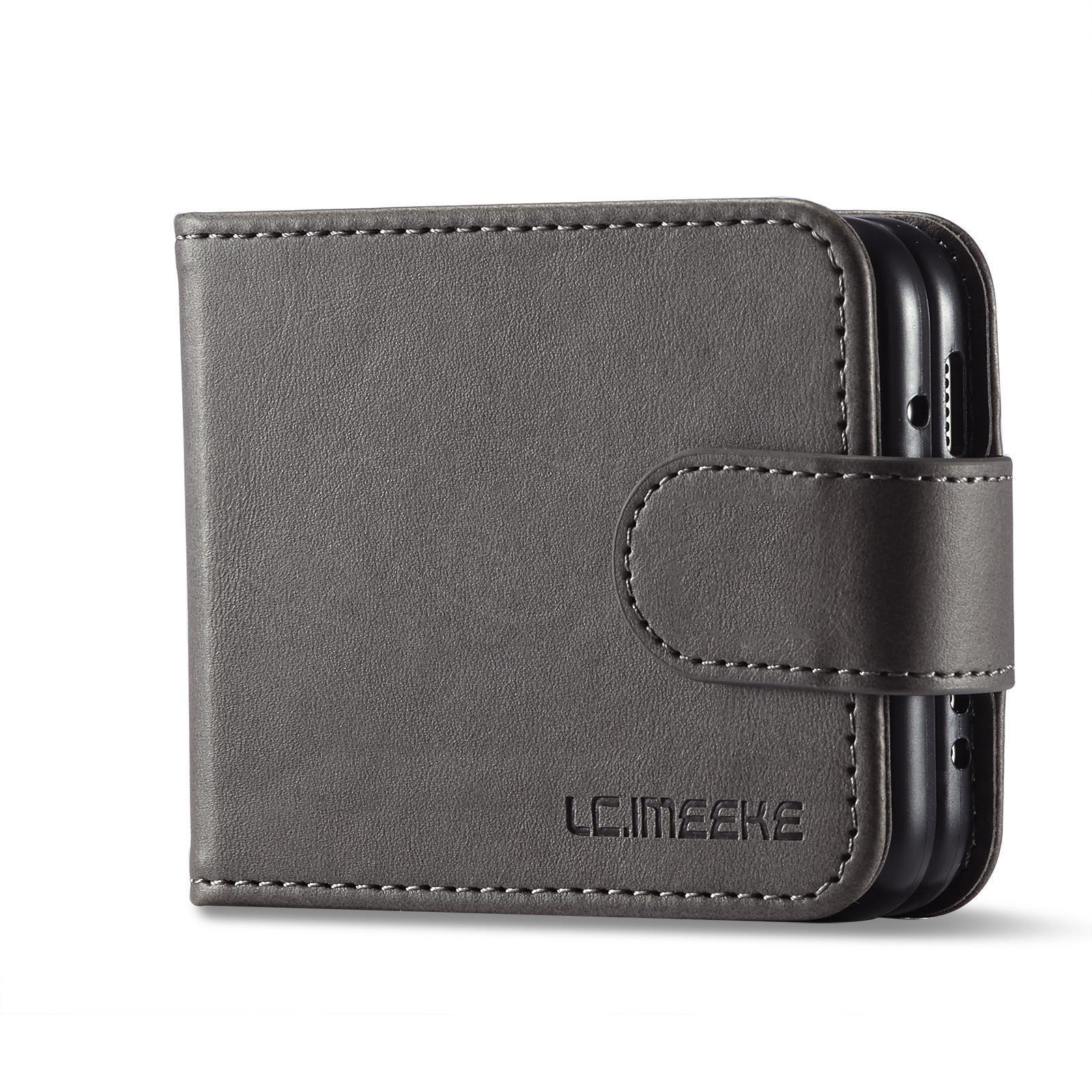 

Samsung Z Fold4/Flip3 5G Leather Wallet Case with Card Holder