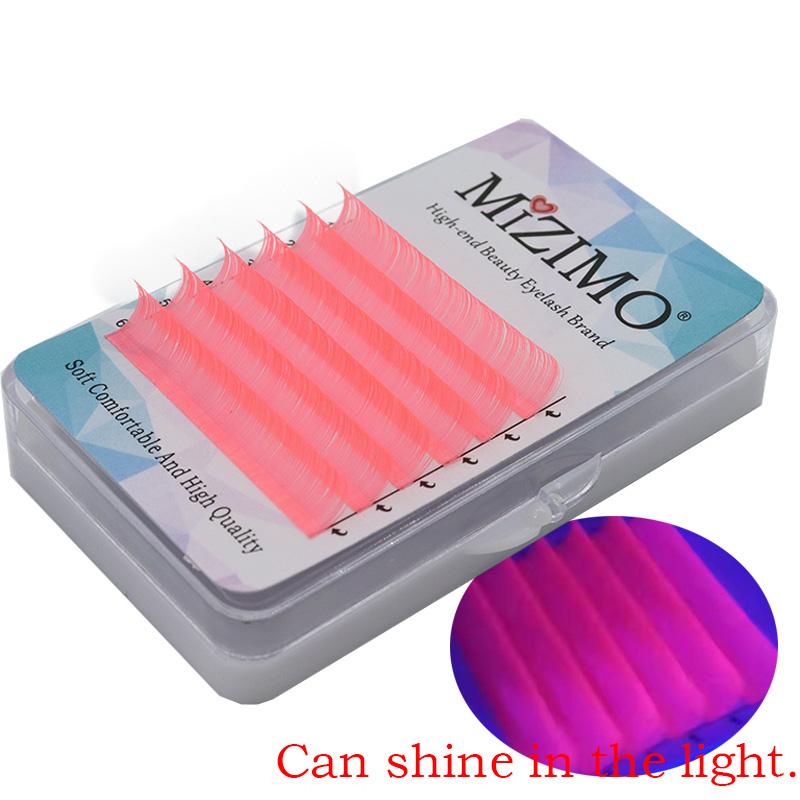 

Світяться накладні накладні вії, MIZIMO, 0,07 мм, C/D, макіяж очей 0.07mm--C--12mm